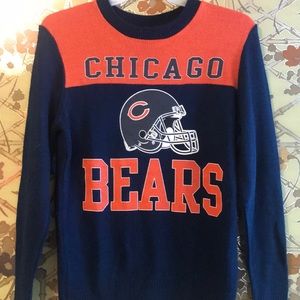 Chicago bears football Christmas sweater